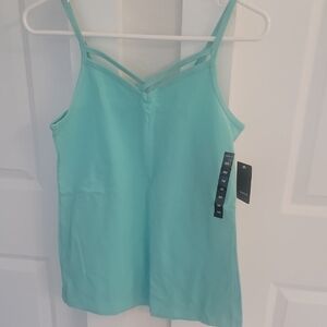 Torrid Aqua Camisole Top